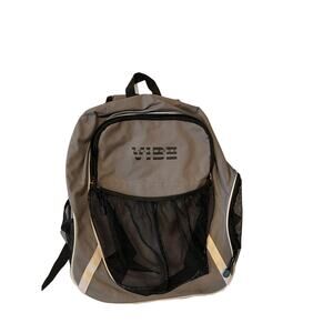 Hollywood Vibe Gray Black Black Daily Backpack 28L